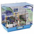 Blue & Black Bird Cage Starter Kit Q708