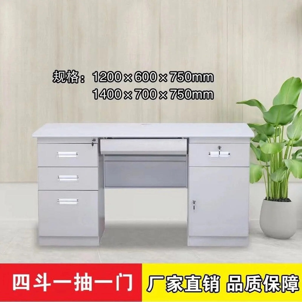 Computer Desk with Drawers Z58388