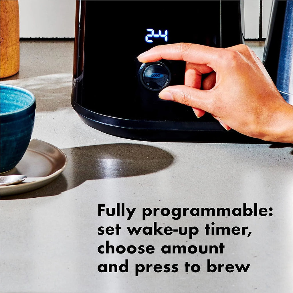 9 Cup Stainless Steel Coffee Maker T8132