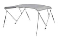 36 H x 79-84 W 6& Long 3 Bow Gray Boat Cover A515089