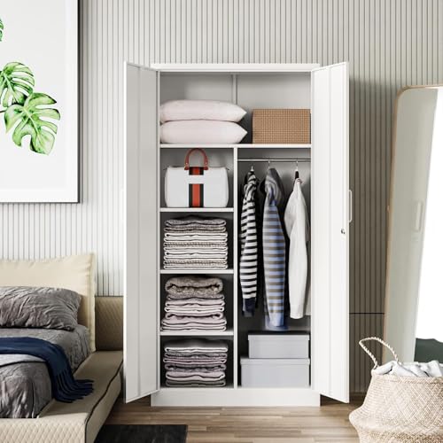 Metal Storage Cabinet with Lock Door U375783