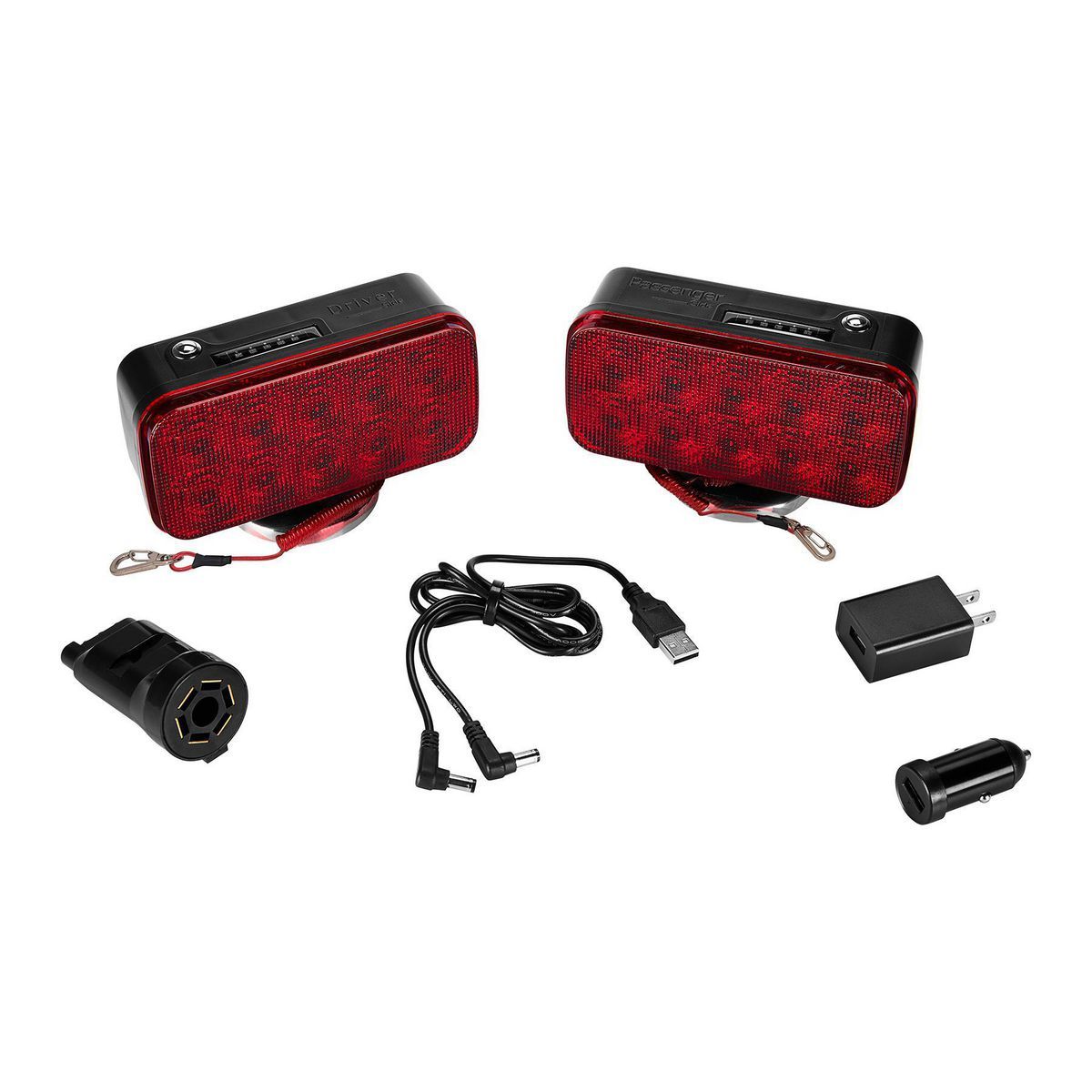 Magnetic LED Wireless Towing Light Kit V6323