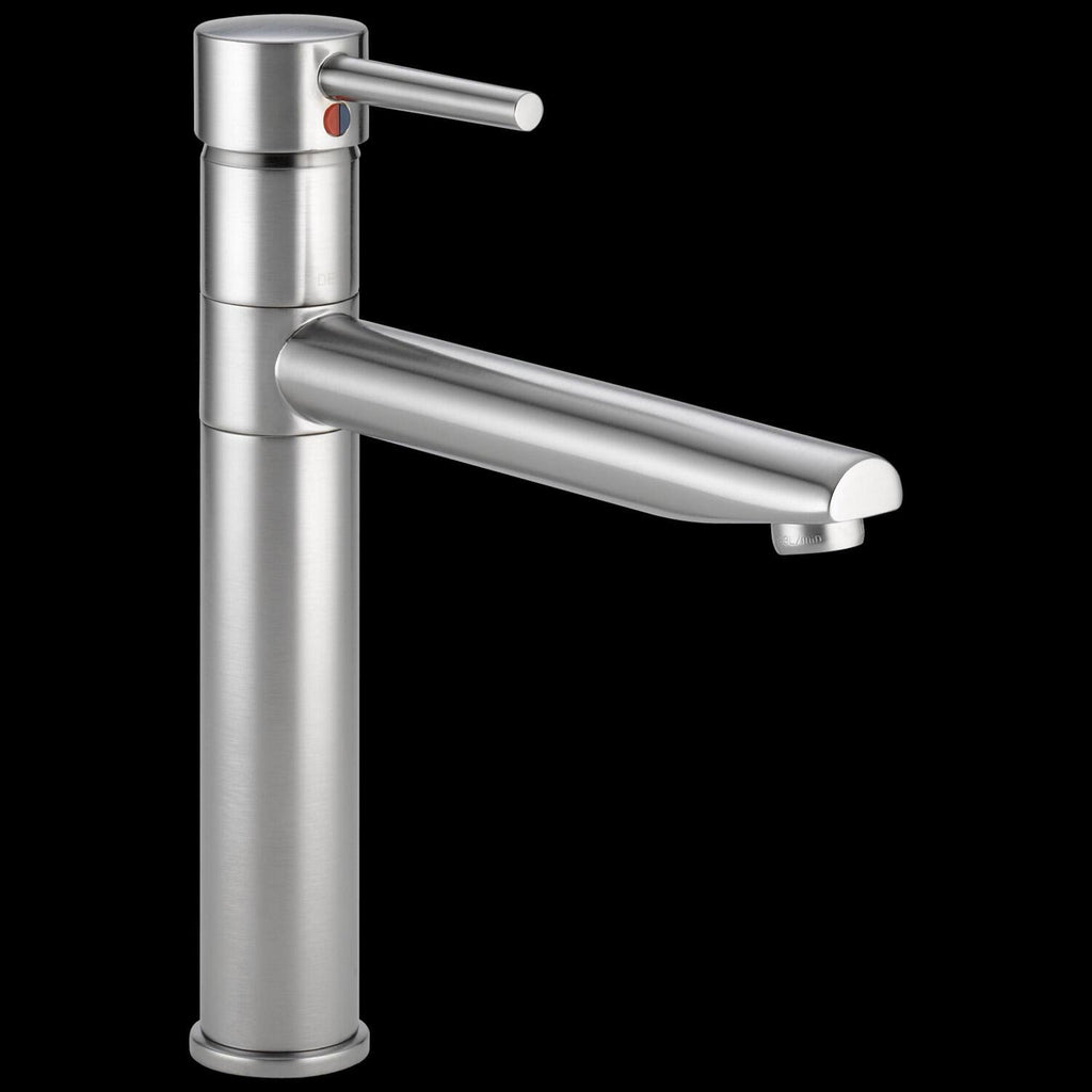 Arctic Stainless Single Handle Kitchen Faucet E816809
