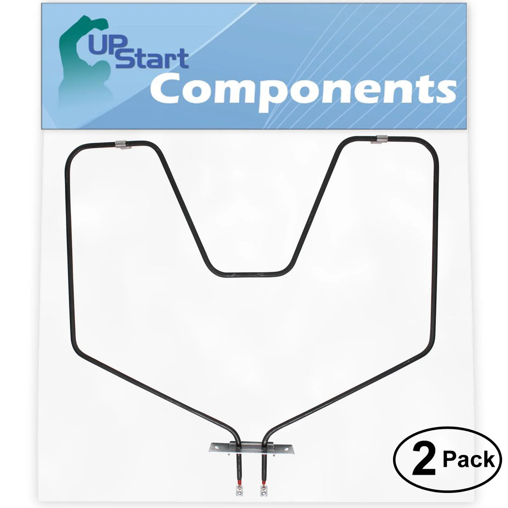 2-Pack Replacement Bake Element for General Electric Oven Heating Element B207991