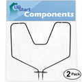 2-Pack Replacement Bake Element for General Electric Oven Heating Element B207991