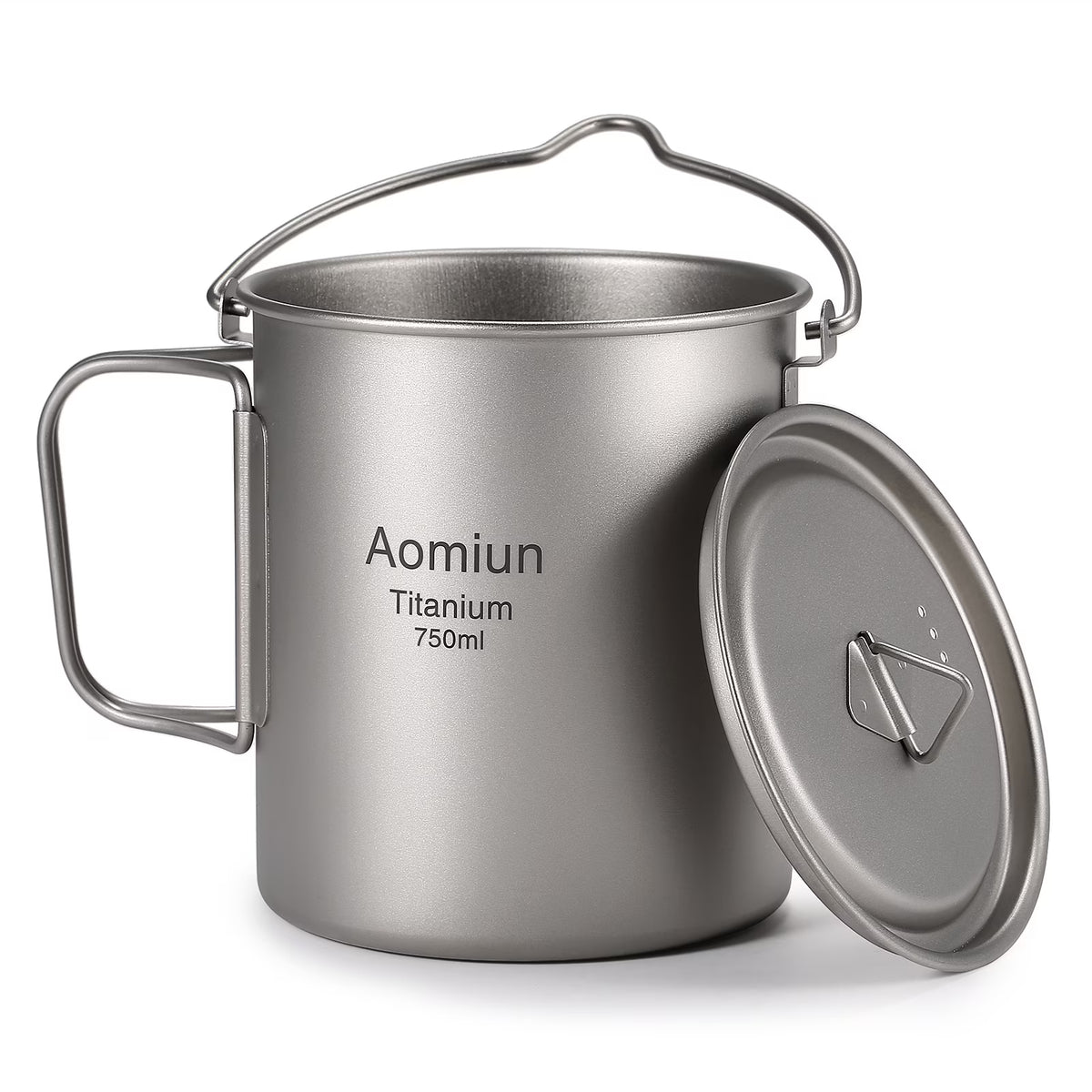 750ml Portable Water Cup With Lid And Handle G48717