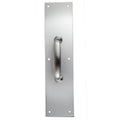 Satin Stainless Steel Pull Plate and Handle K5413