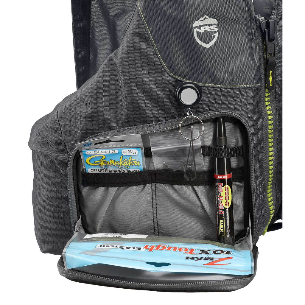 Charcoal Large/XL Fishing Kayak Lifejacket W661