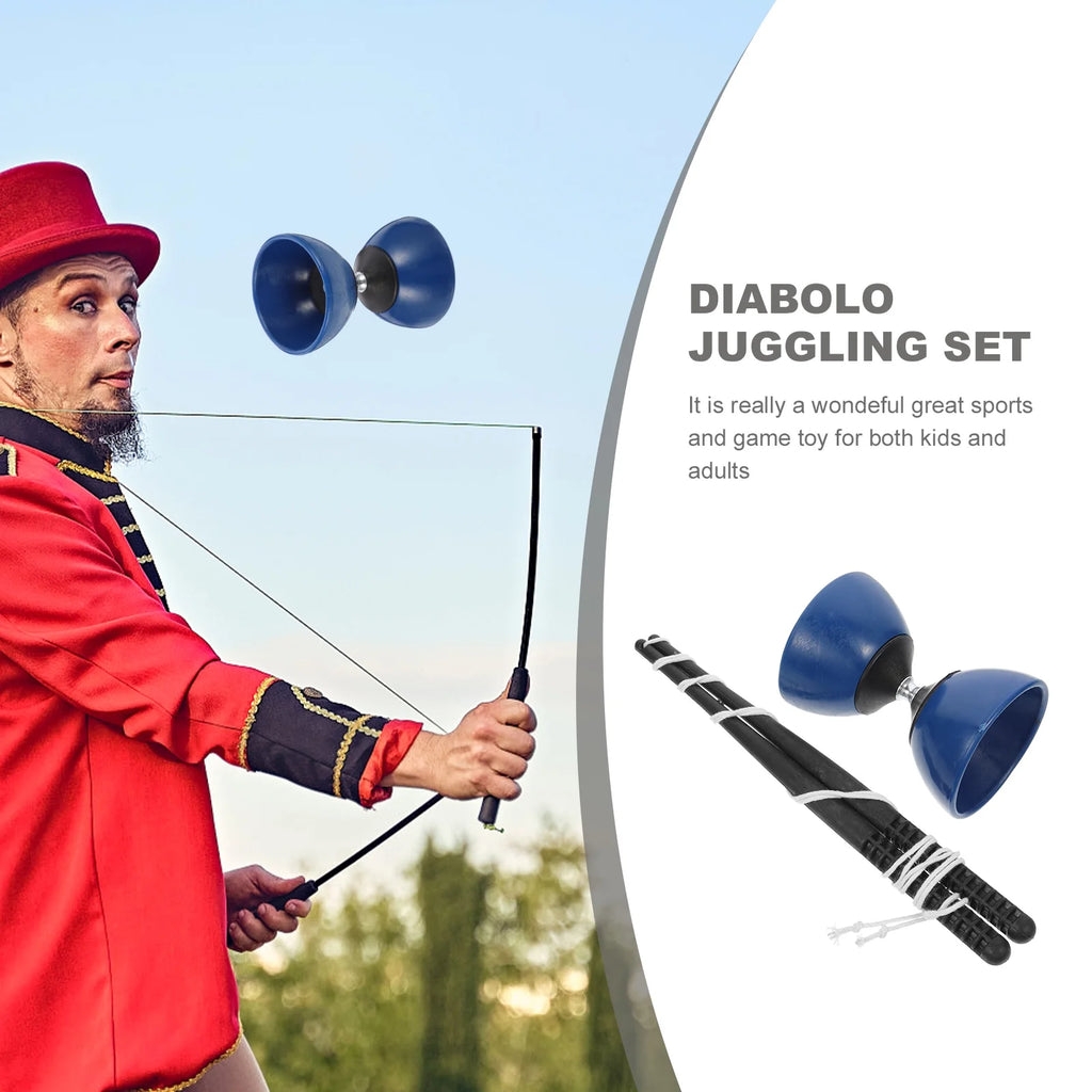 Diabolo Juggling Toy with Hand Sticks R397