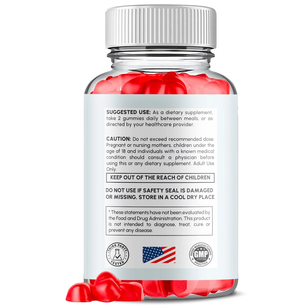 Nitro Fuel X Gummies B238897