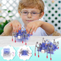 Electric Spider Robot DIY Assembly Toy P544