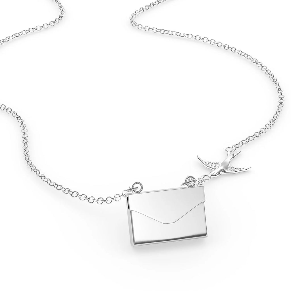Silver Locket Necklace A824158