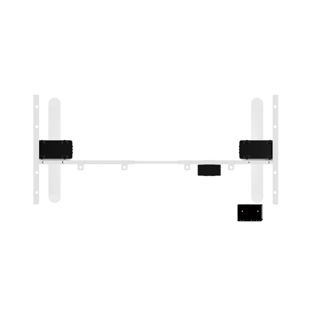 White Electric Stand up Office Desk Frame X229