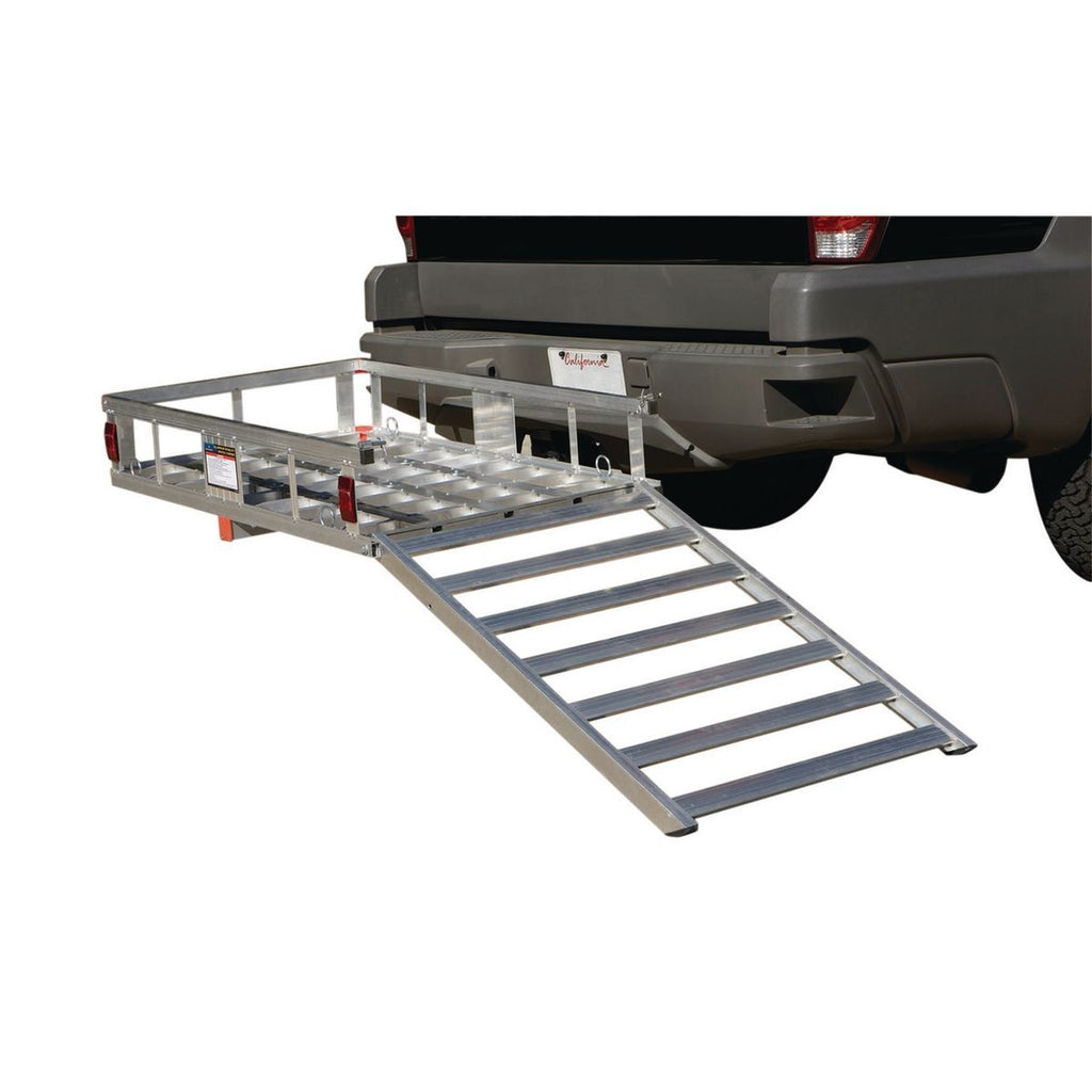 500 lb. Capacity Aluminum Wheelchair and Scooter Carrier T33524