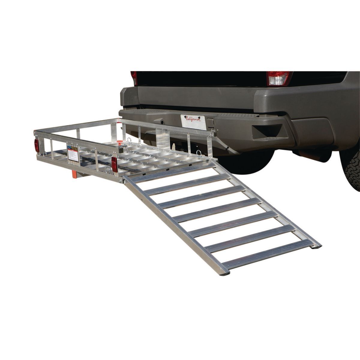 500 lb. Capacity Aluminum Wheelchair and Scooter Carrier T33524