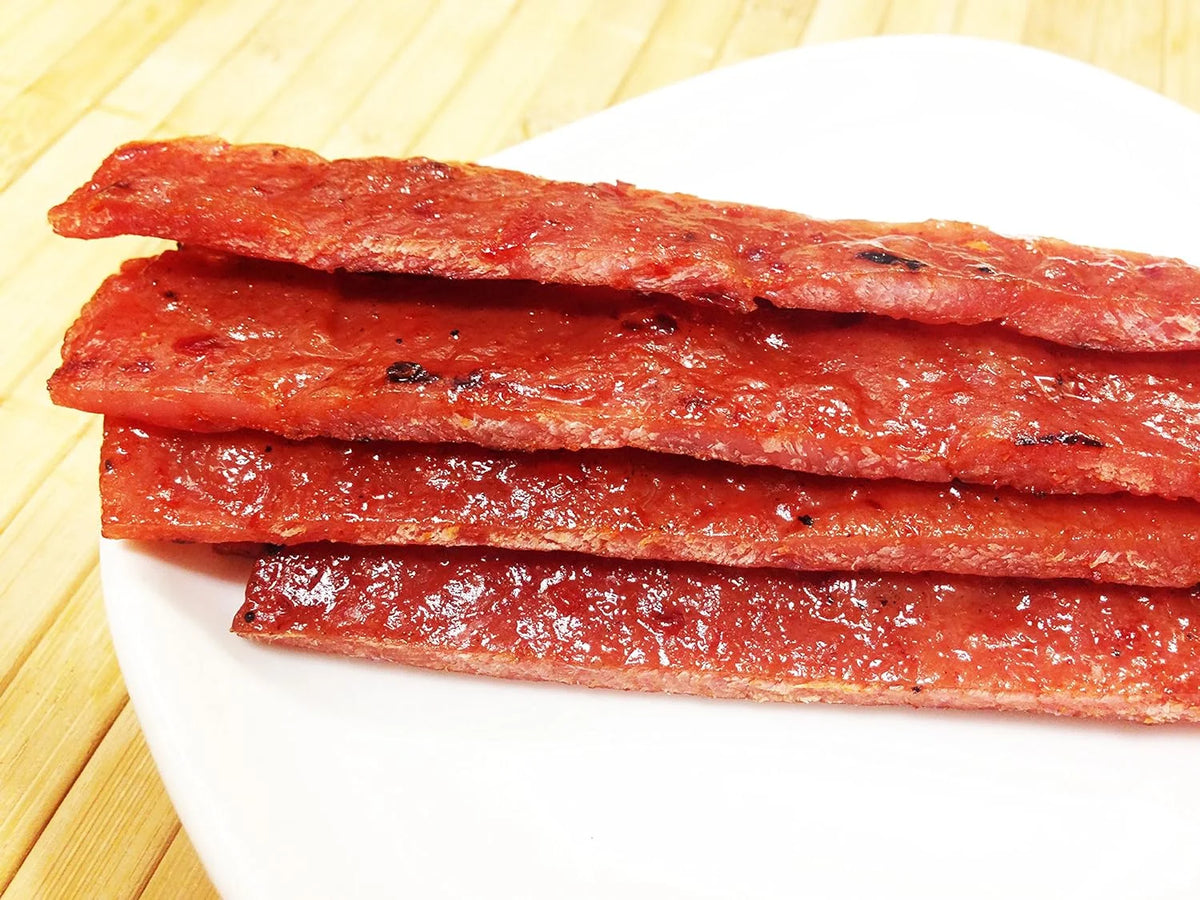 Fire-Grilled Pork Jerky Spicy Flavor 12Oz F3548