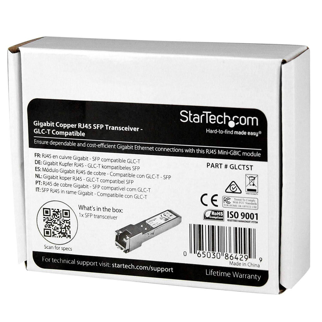 10 Gigabit Fiber SFP+ Transceiver Module F548