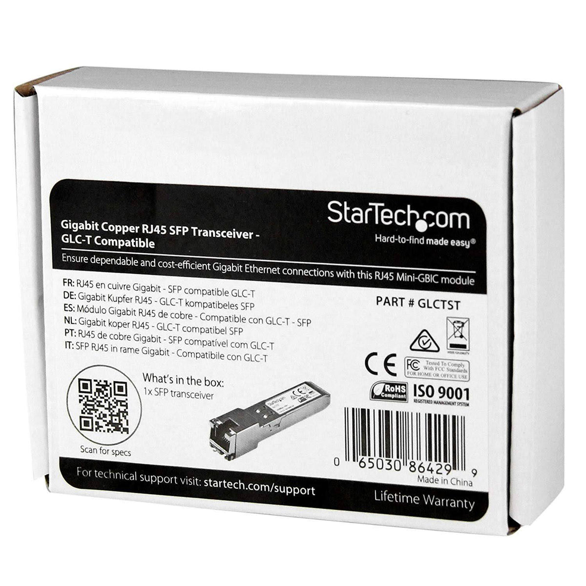 10 Gigabit Fiber SFP+ Transceiver Module F548