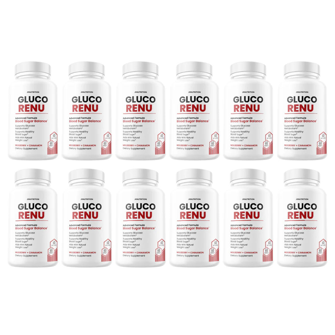 Blood Sugar Balance Support 12 Bottles I547706