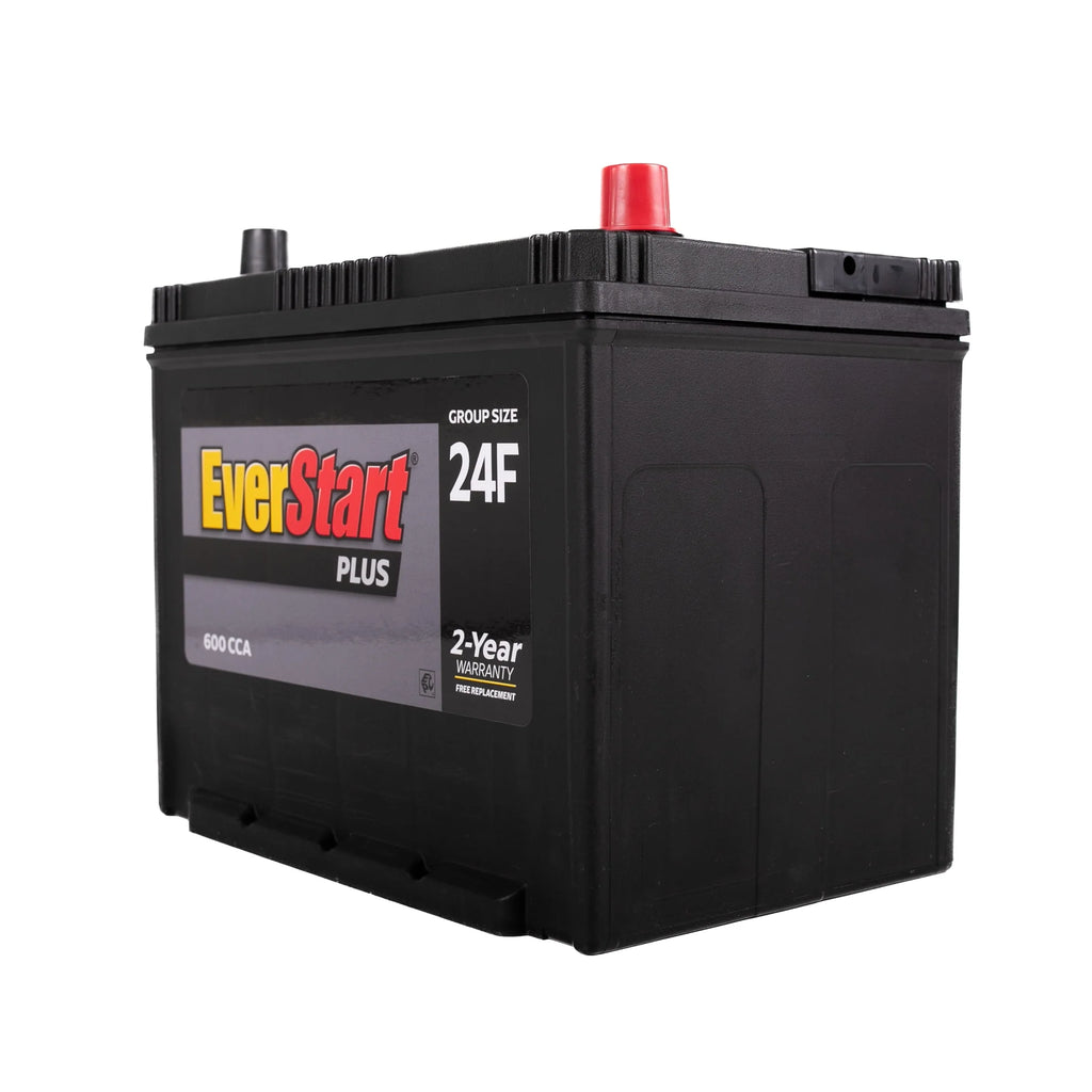 Lead Acid Automotive Battery Group Size 24F 12 Volt 600 CCA L363