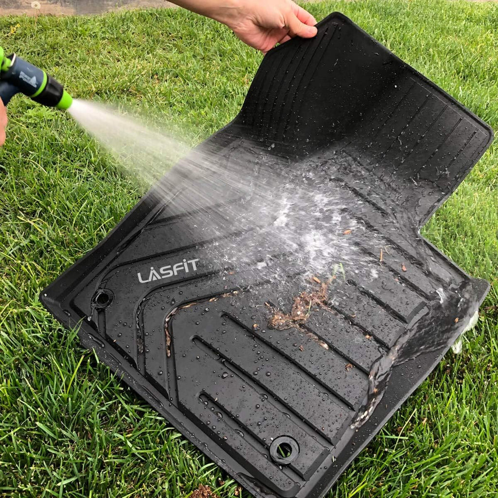 TPE Truck Floor Liners for Ford Ranger SuperCrew Cab P47508