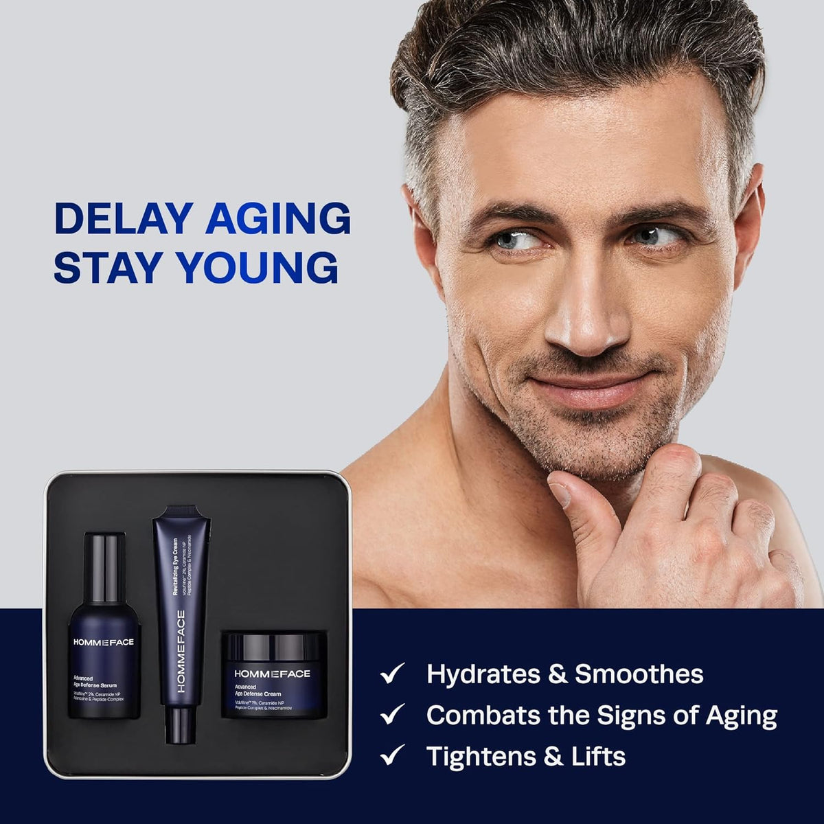 3-Step Anti-Aging Skincare Set S99052
