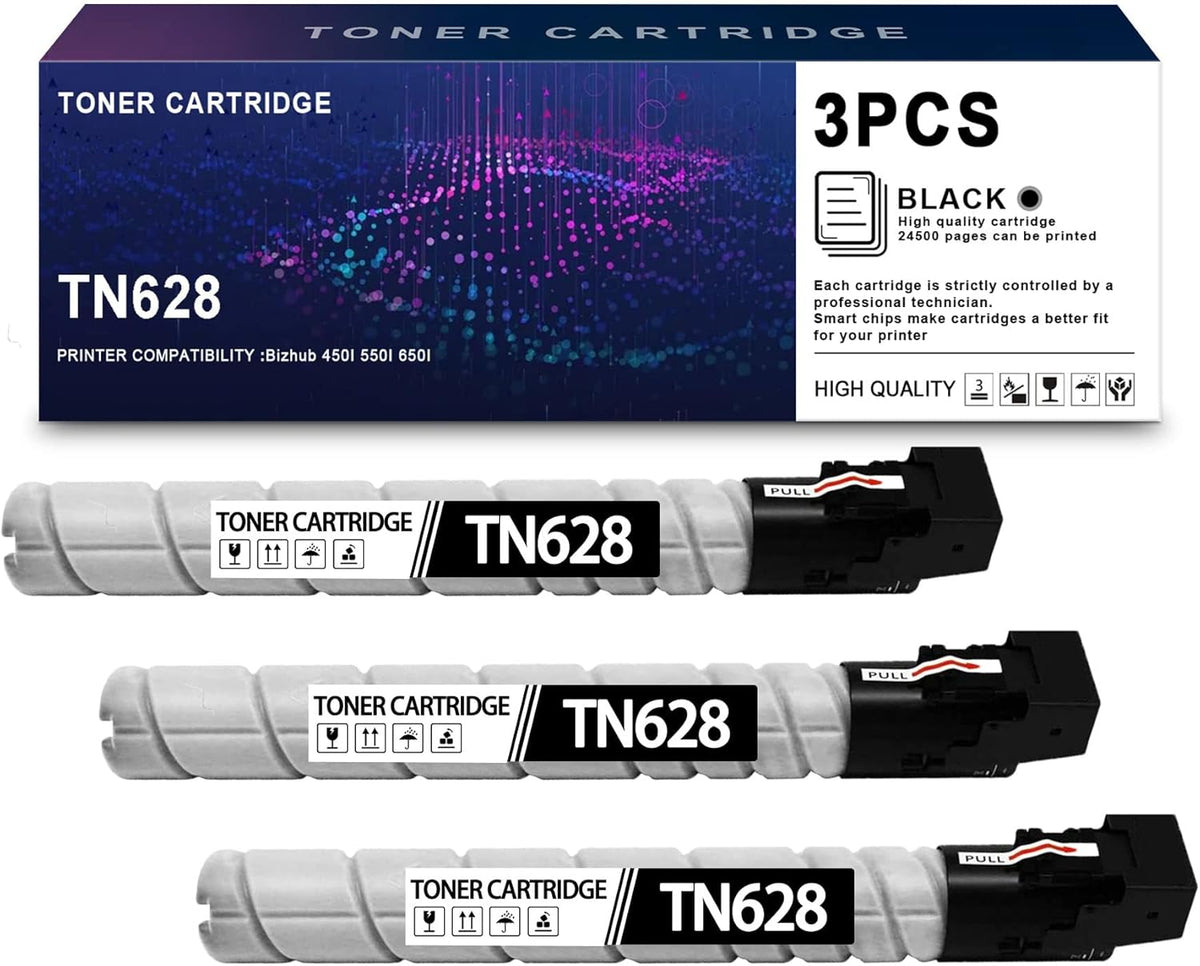 Black Compatible Toner Cartridge 3 Pack G131