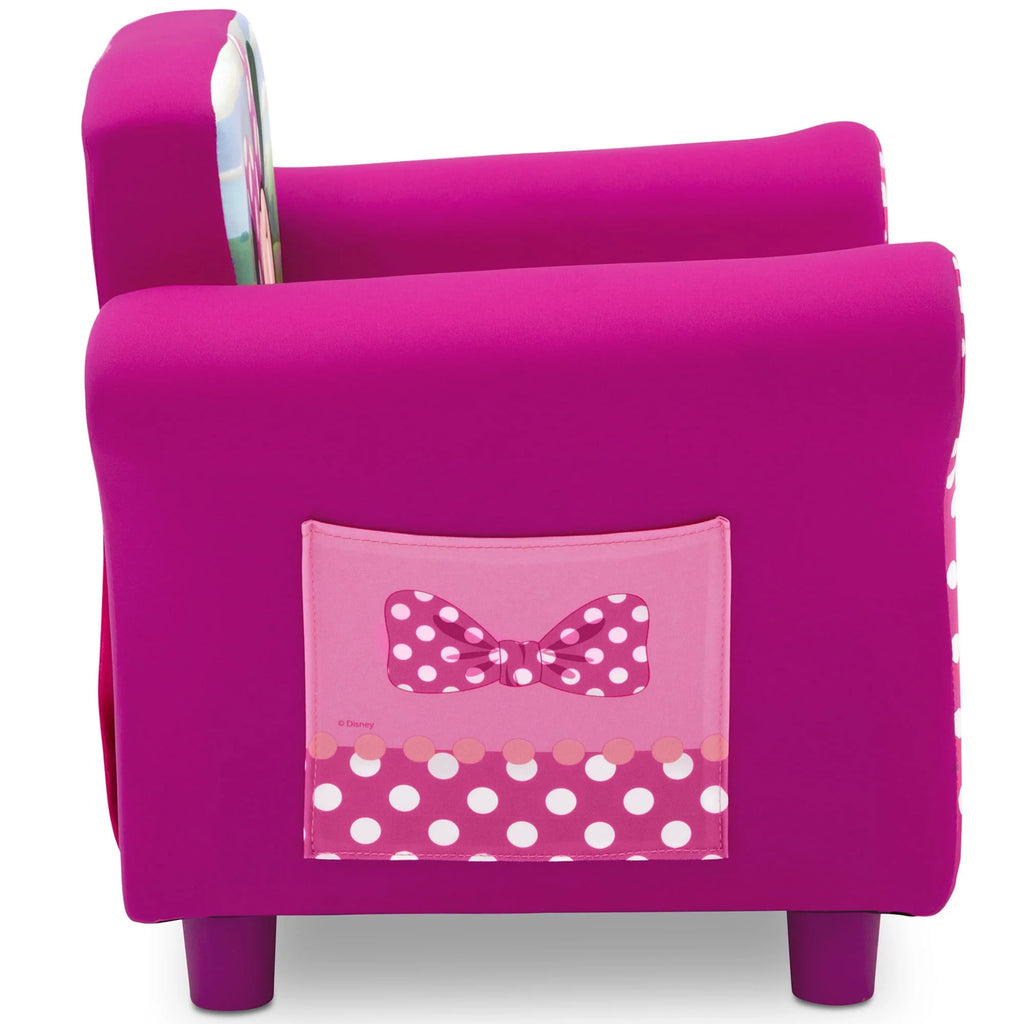 Pink Upholstered Chair B87796