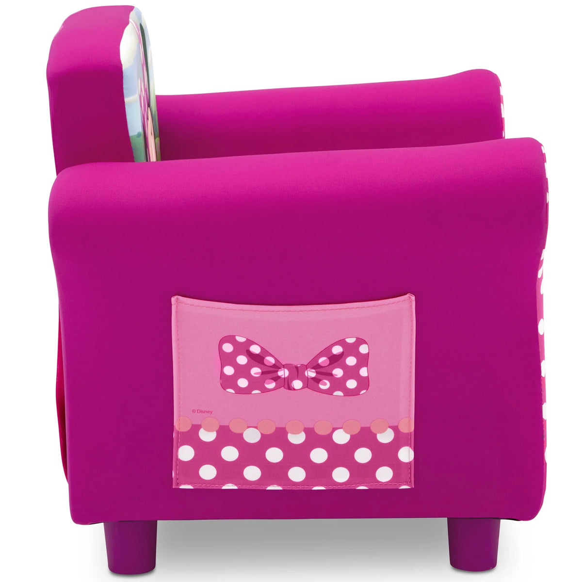Pink Upholstered Chair B87796