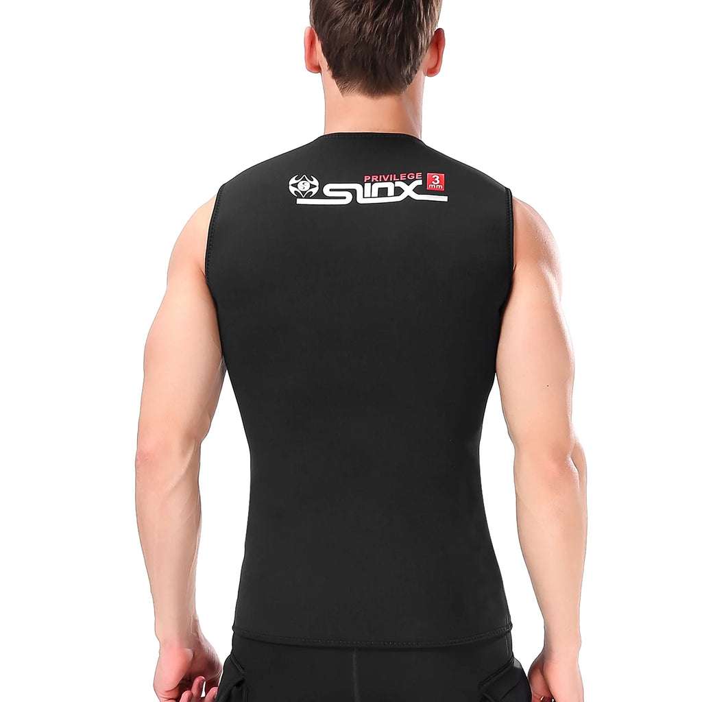 3mm Neoprene Thermal Sleeveless Wetsuit Vest G16656