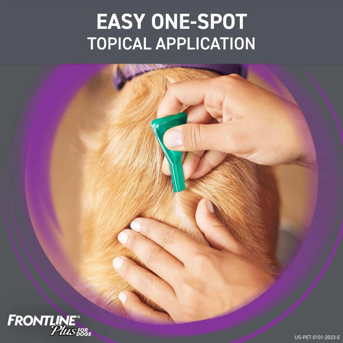 Flea and Tick for Dogs S580