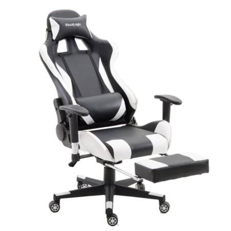 Ergonomic Gaming Chair with Footrest J360