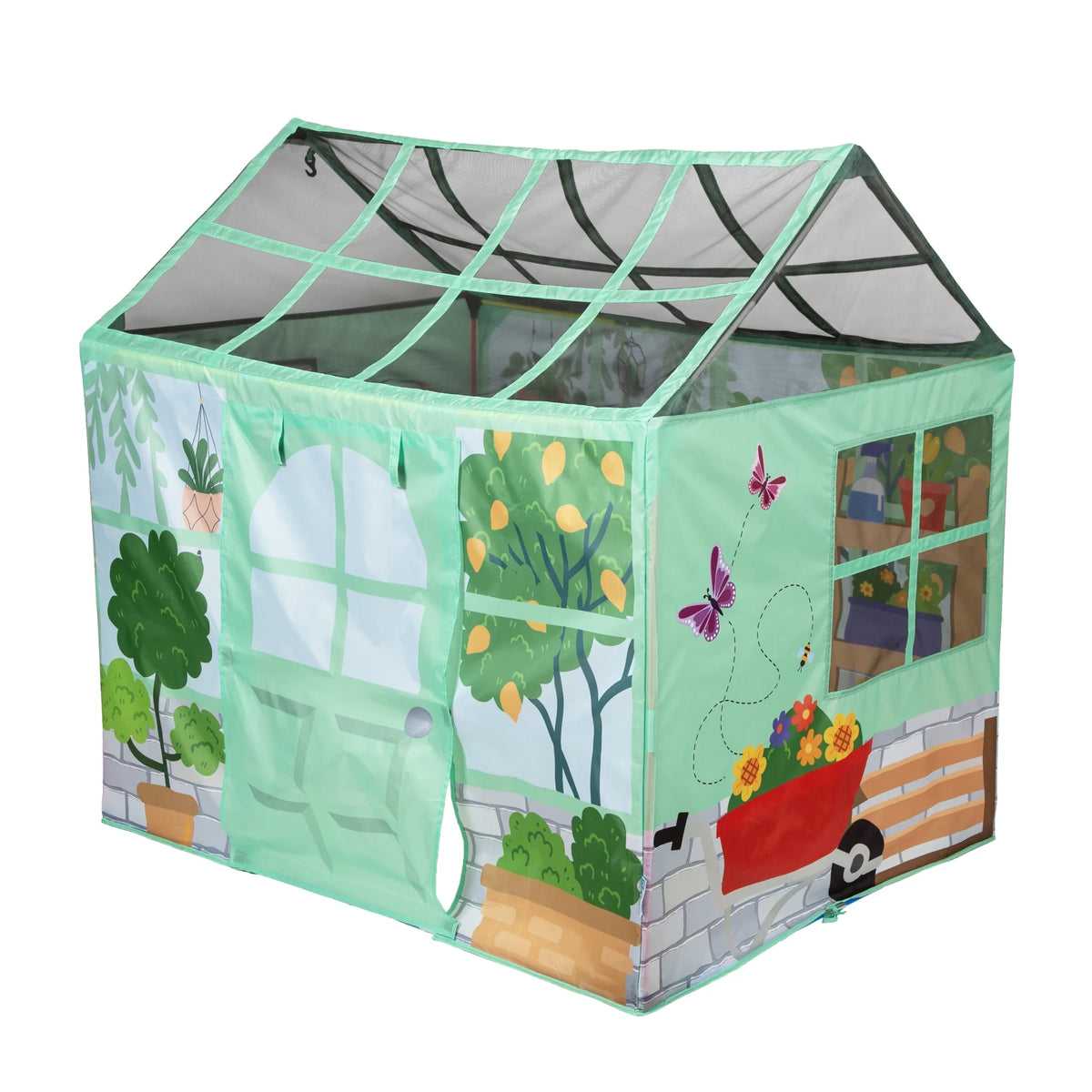 Greenhouse Play House Kids Indoor/Outdoor Play Tent O15898