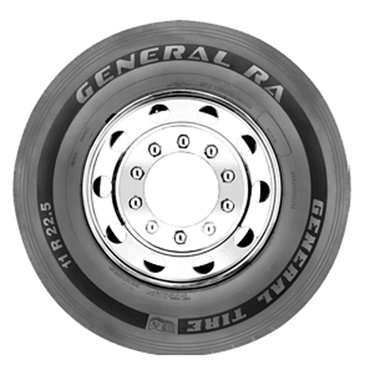 11R24.5 Commercial Tire O317