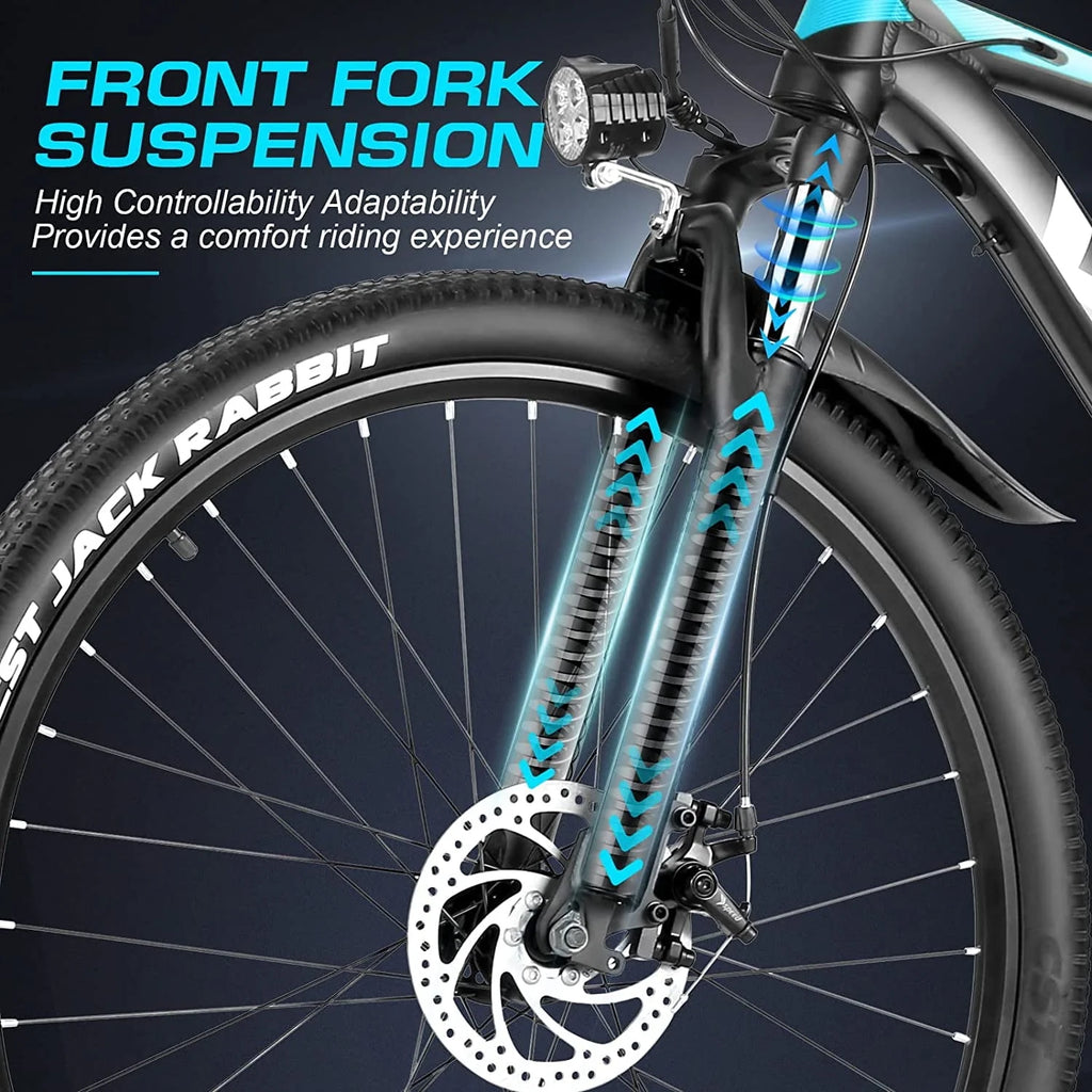 Electric Mountain Bike 500W 21 Speed U110