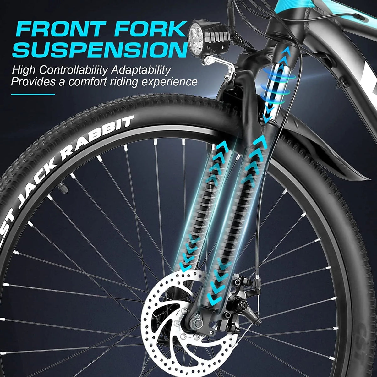 Electric Mountain Bike 500W 21 Speed U110