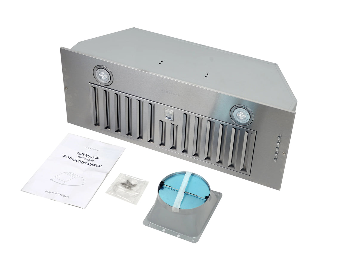 30 in. Stainless Steel Convertible Undercabinet Range Hood Insert S9119