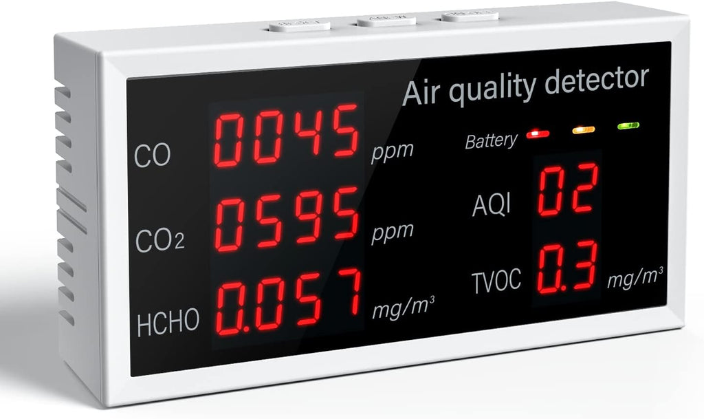 CO2 Detector Air Quality Monitor N378