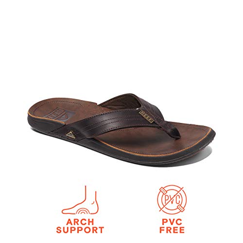 Full Grain Leather Flip Flop C14830