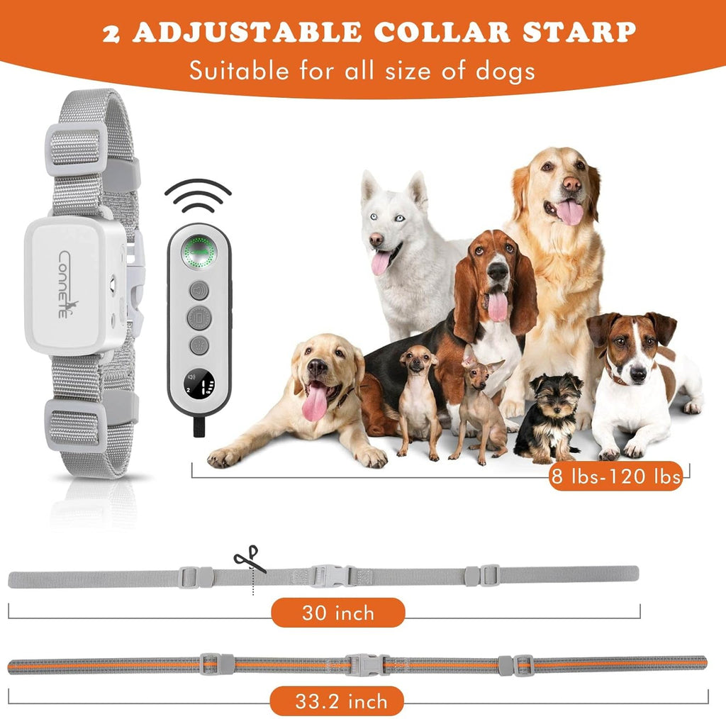 Citronella Bark Collar with Remote, Spray Refill, Pack of 2 B306426