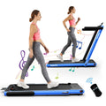 2.25HP Folding Treadmill with Remote Control C386064
