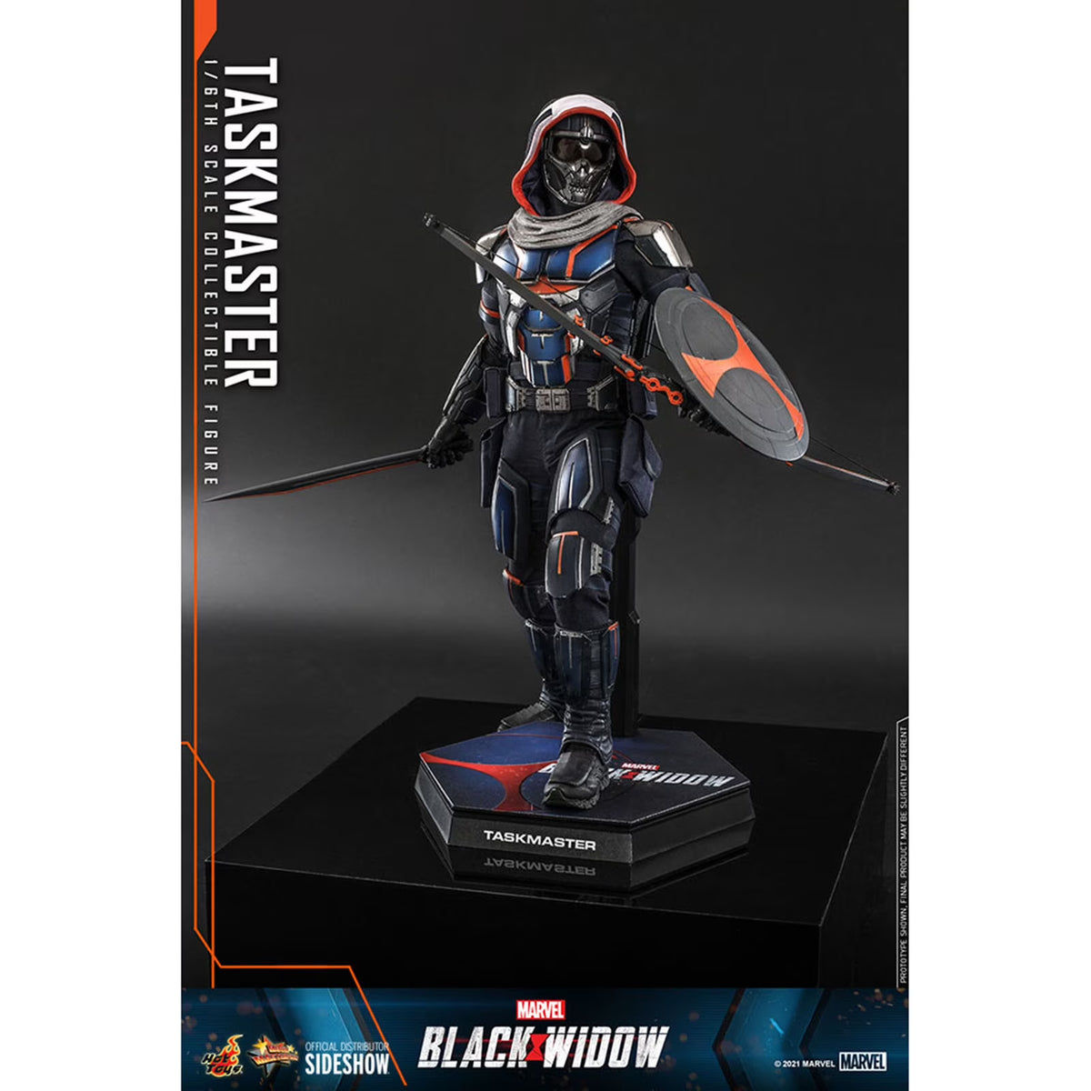Black Widow Taskmaster Sixth Scale Figure O5645