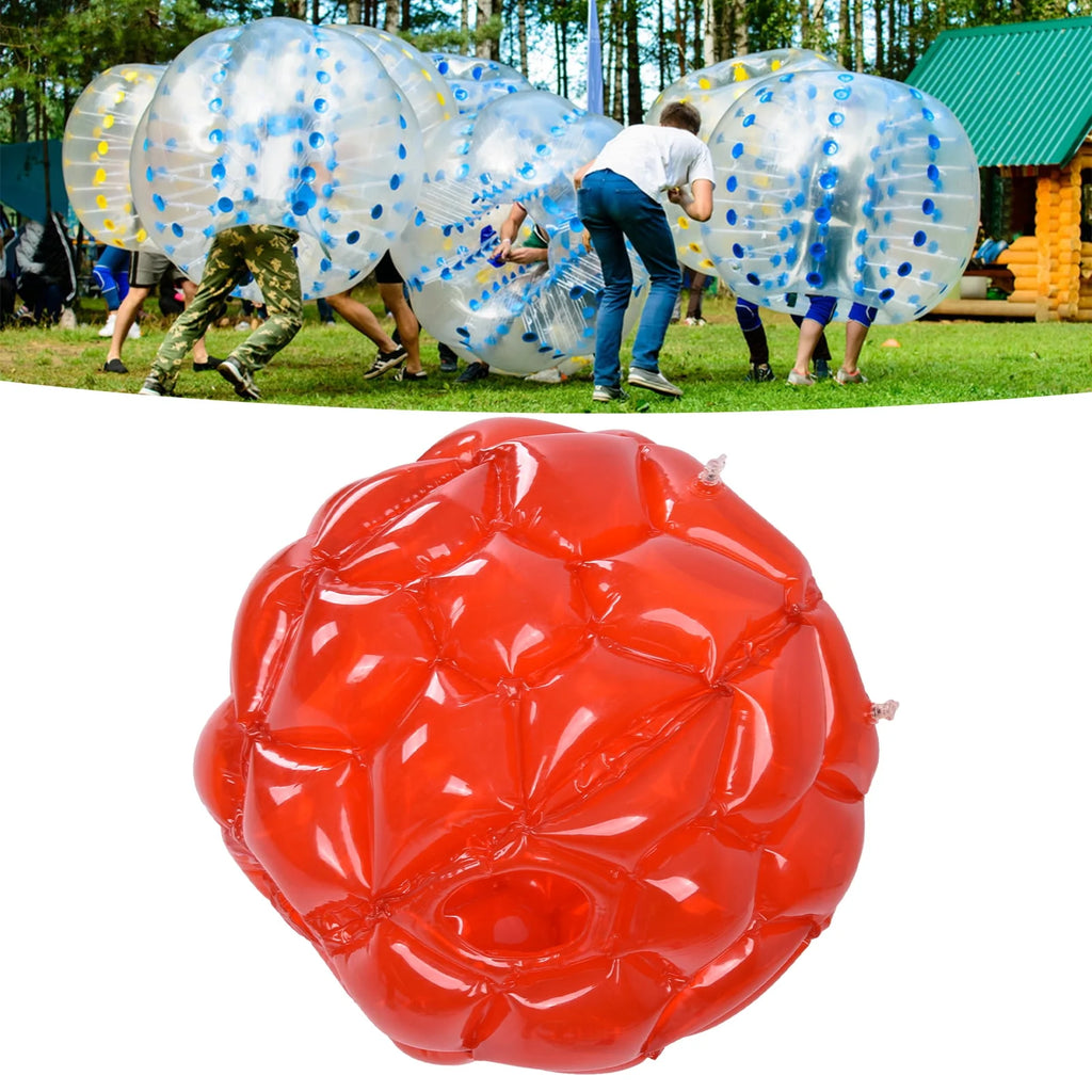 Inflatable Bumper Ball 23.6inch Foldable Portable Body Bubble Ball E83379