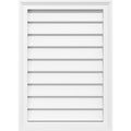 PVC Gable Vent T728150