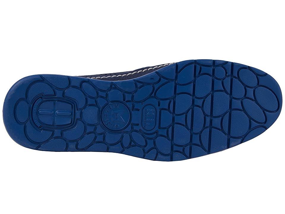 Navy Sportbuck Men&s Perf Shoes Z18211