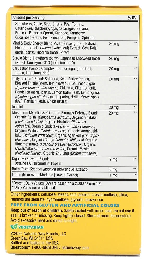 50+ Complete Multivitamin Tablets S589292