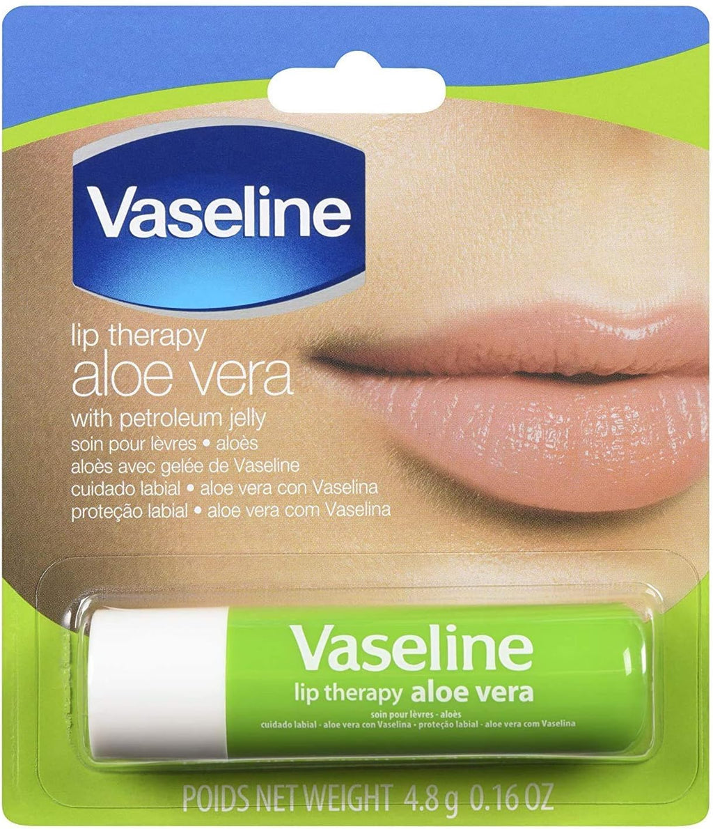 Lip Therapy Stick with Petroleum Jelly (Aloe Vera, Pack of 2) R22874