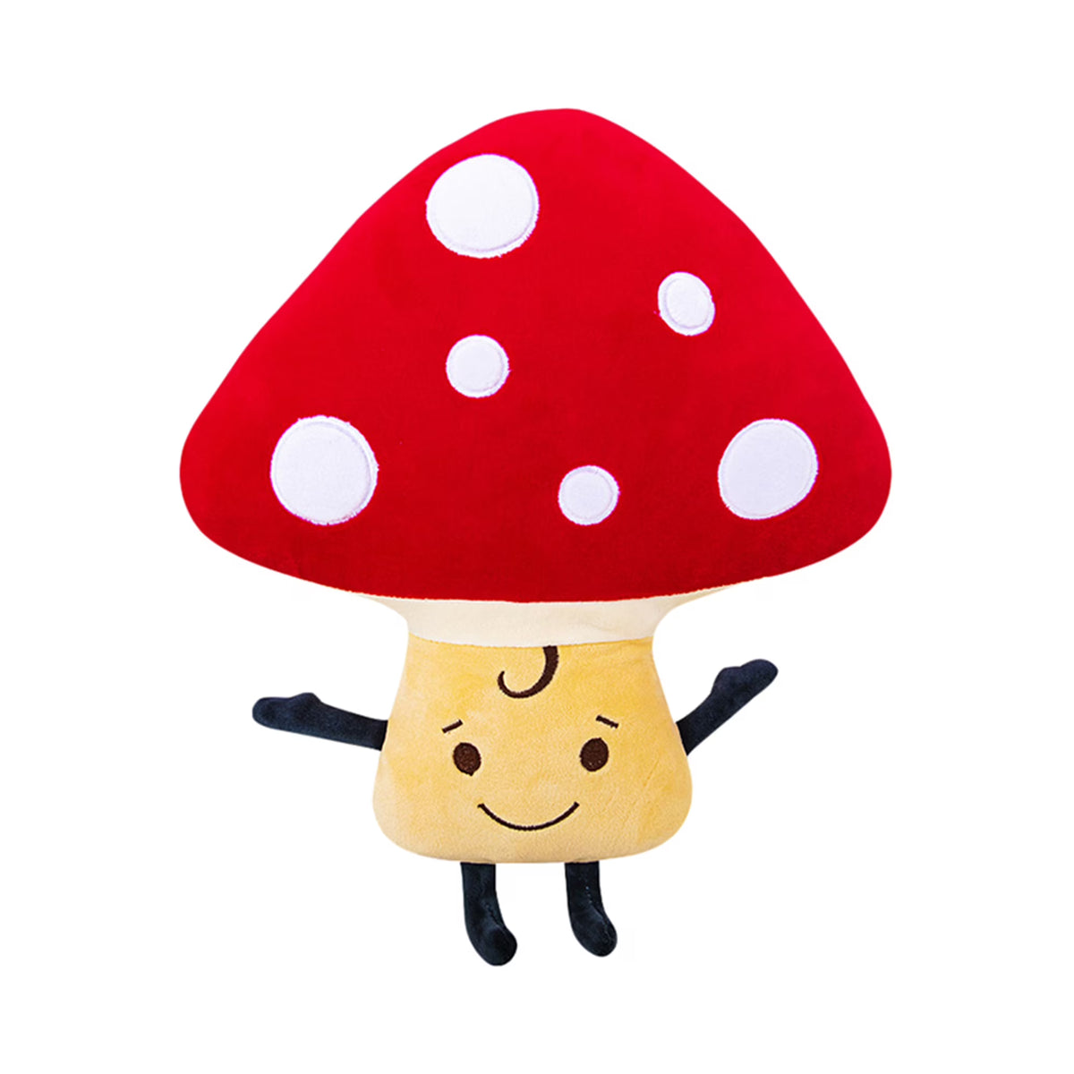 Plush Mushroom Throw Pillow Stuffed Dolls Toys M557761