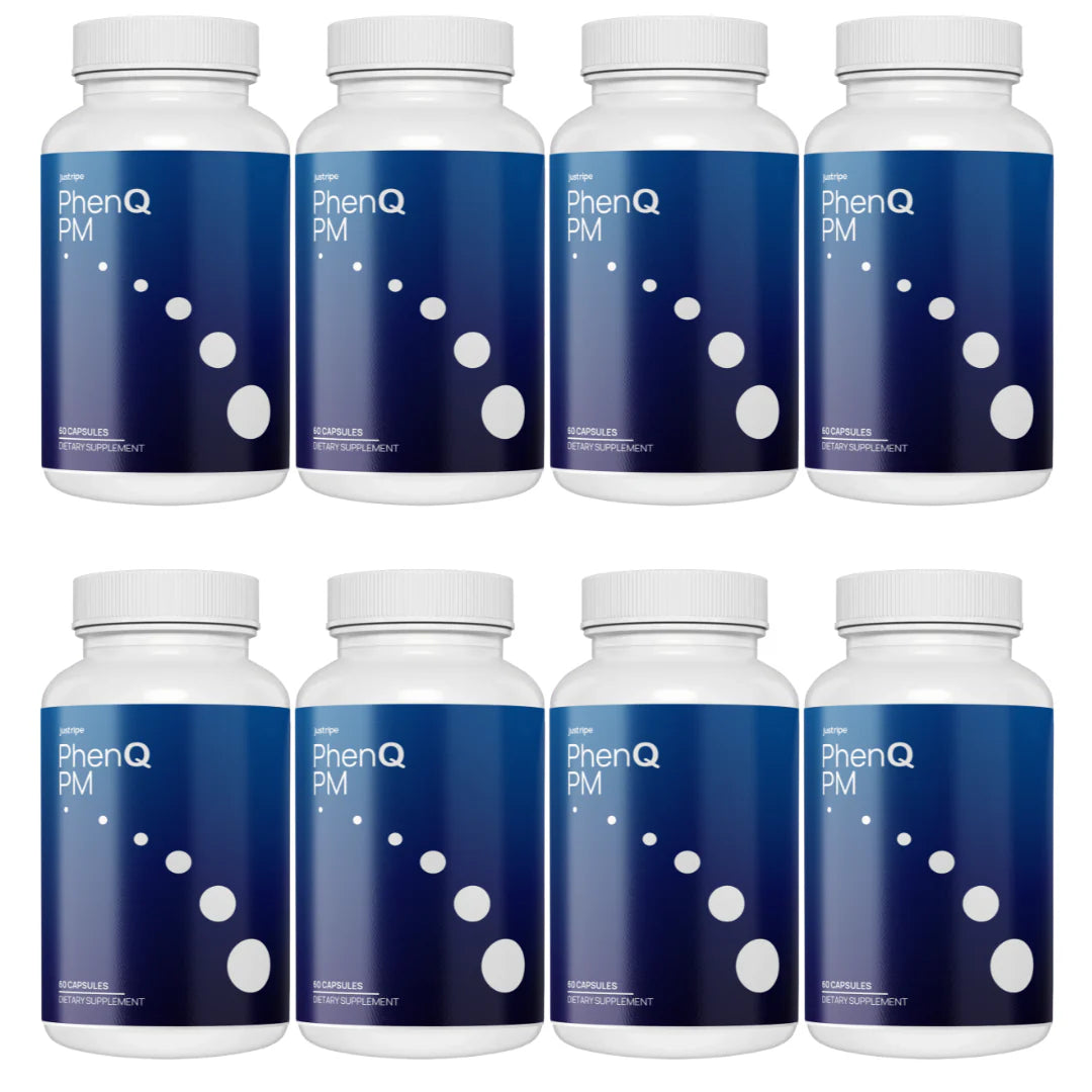 Night time Weight Loss Management Supplement 8 Bottles Q9487