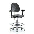 Drafting Chair with Adjustable Arms Y57380